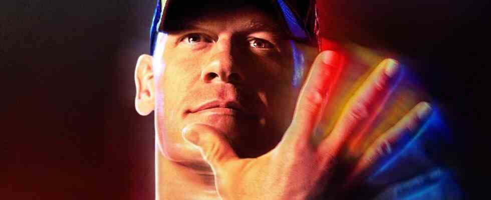 WWE 2K23 arrive en mars avec John Cena en couverture