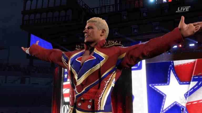 WWE 2K23 devrait sortir en mars 2023