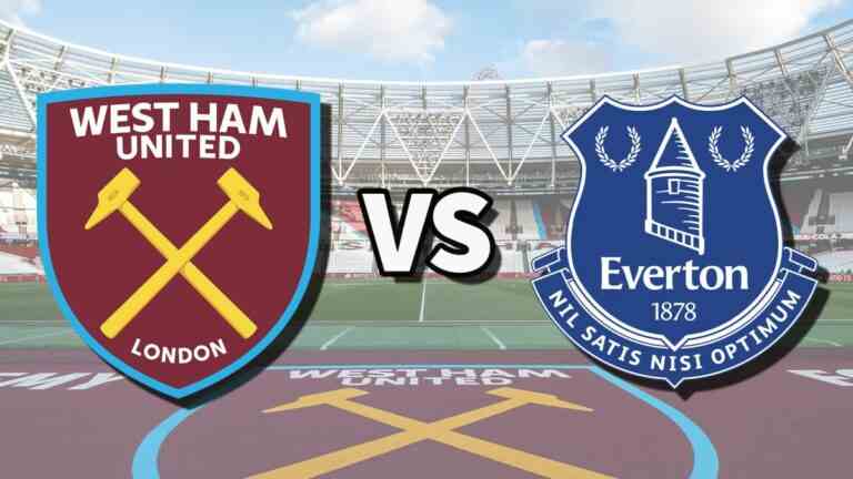 West Ham vs Everton en direct: comment regarder le match de Premier League en ligne