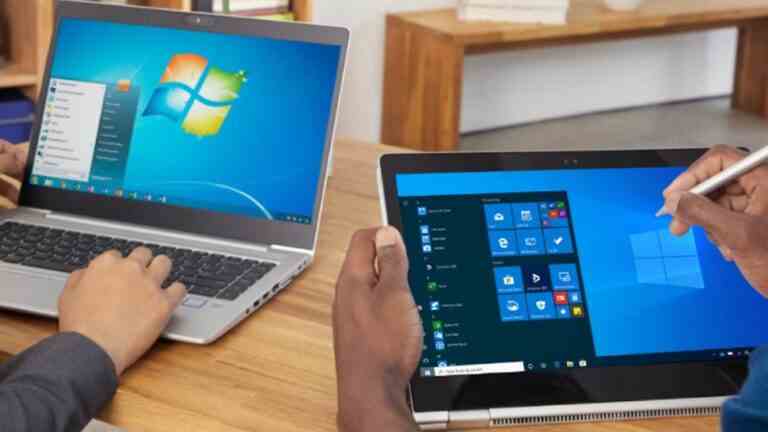 Windows 7 n’est peut-être pas complètement mort après tout