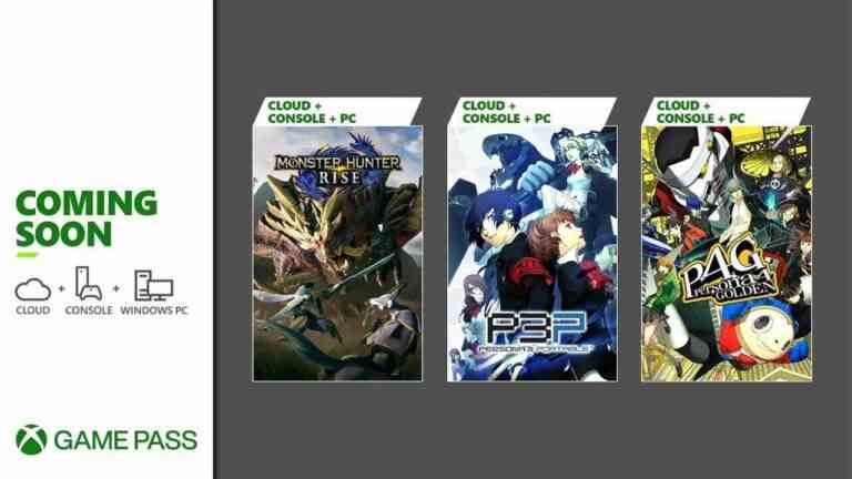 Xbox Game Pass ajoute ces trois JRPG en janvier
