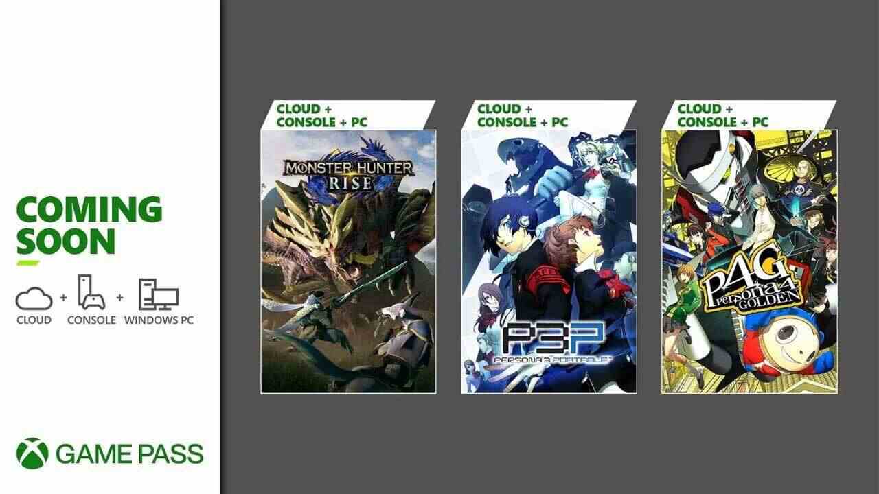 Xbox Game Pass ajoute ces trois JRPG en janvier
