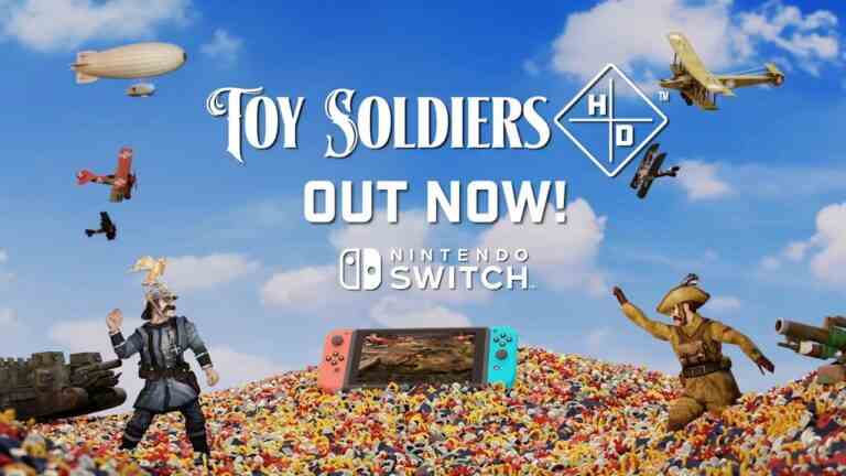 Xbox Live Arcade Hit Toy Soldiers est enfin lancé sur Switch, téléchargez-le maintenant
