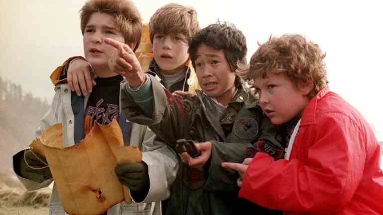 The Goonies kids 