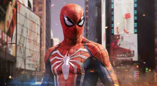 Insomniac video game Spider-Man