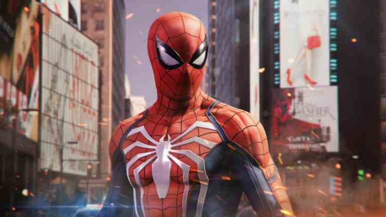 Insomniac video game Spider-Man