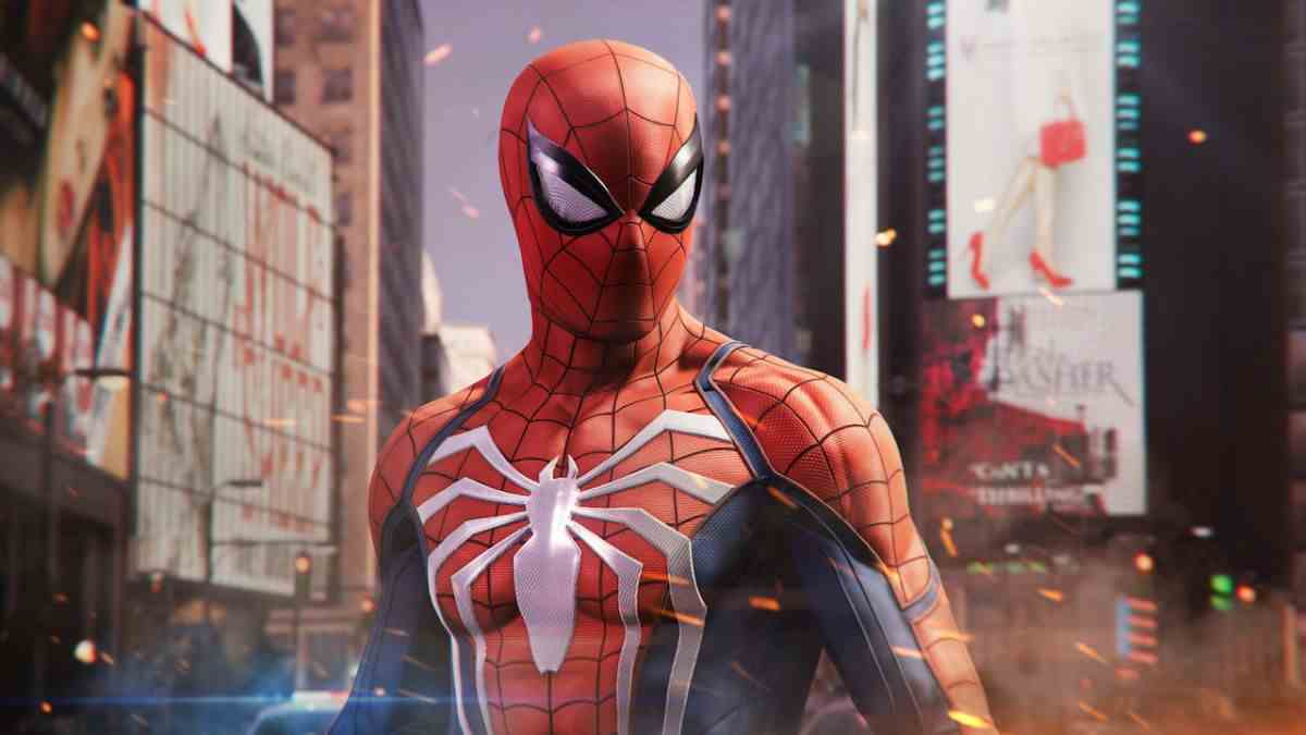 Insomniac video game Spider-Man