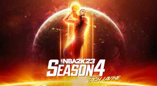 Zach LaVine prend le court central dans NBA 2K23 Saison 4