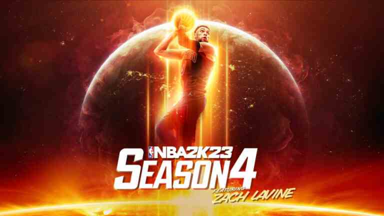 Zach LaVine prend le court central dans NBA 2K23 Saison 4
