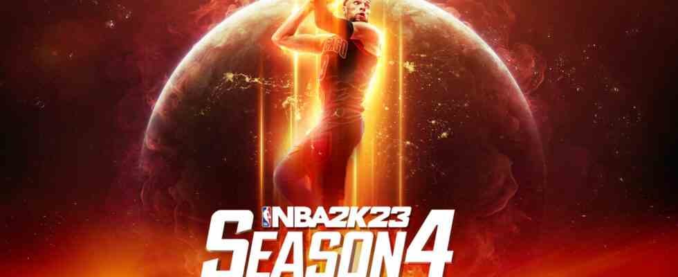 Zach LaVine prend le court central dans NBA 2K23 Saison 4