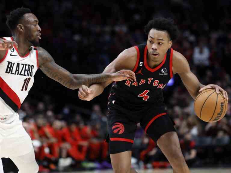 RAPTORS BLOG : Scottie Barnes n’a jamais été aussi bon que maintenant