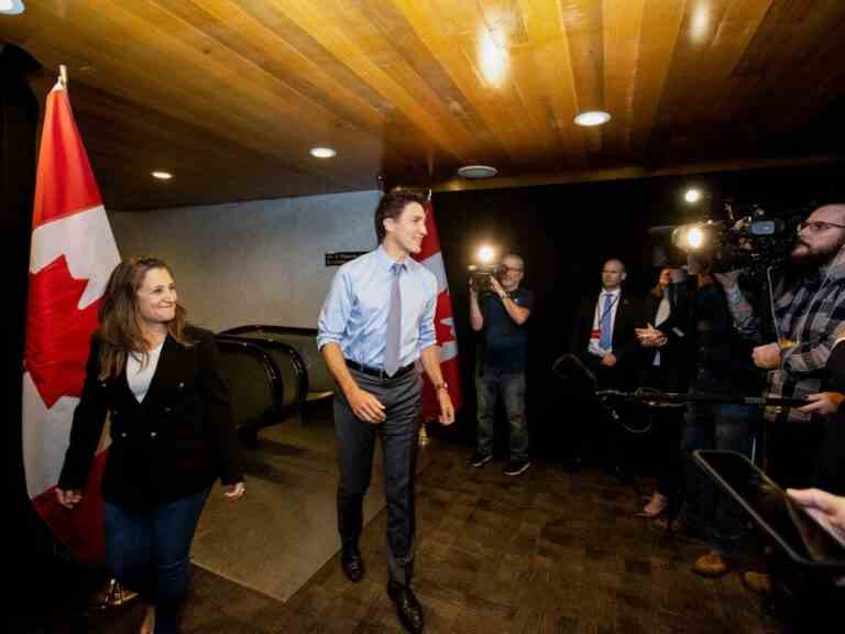 Trudeau accepte une réunion sur les soins de santé avec les premiers ministres, mais « ne signera pas d’accords »