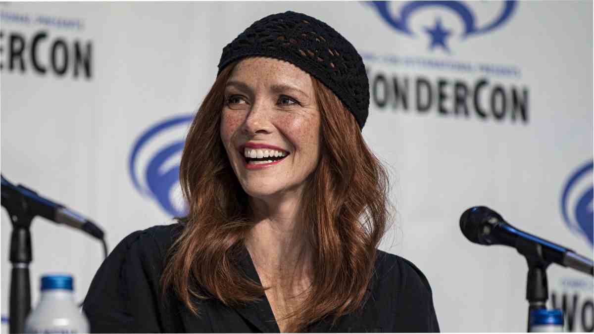 Annie Wersching on Star Trek: Picard panel at WonderCon 2022