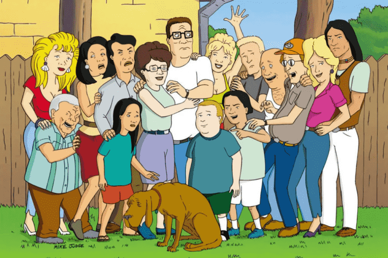 King of the Hill TV show on Hulu: season 14 order