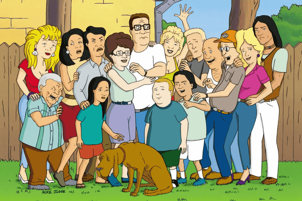 King of the Hill TV show on Hulu: season 14 order