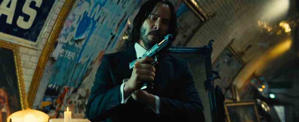 Keanu Reeves propose une mise à jour décevante sur John Wick 5