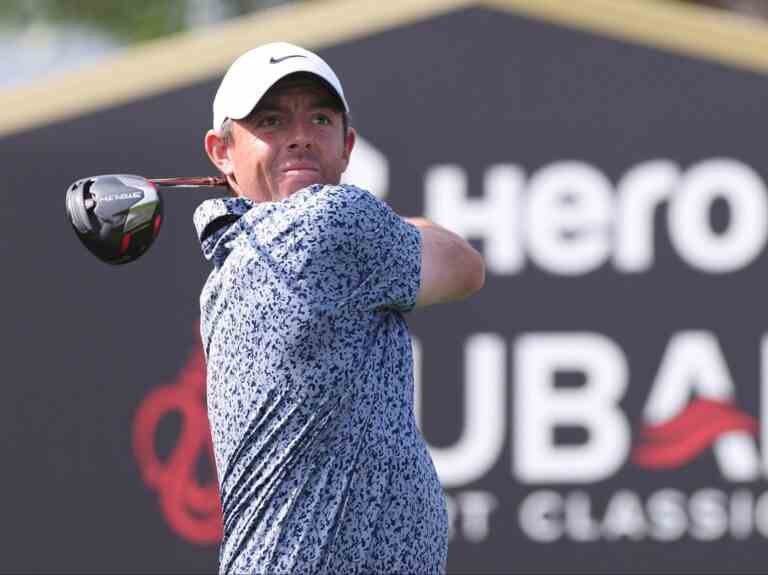 « BEAUCOUP DE FORCE MENTALE »: Rory McIlroy emmène Dubaï dans une journée remplie de drames