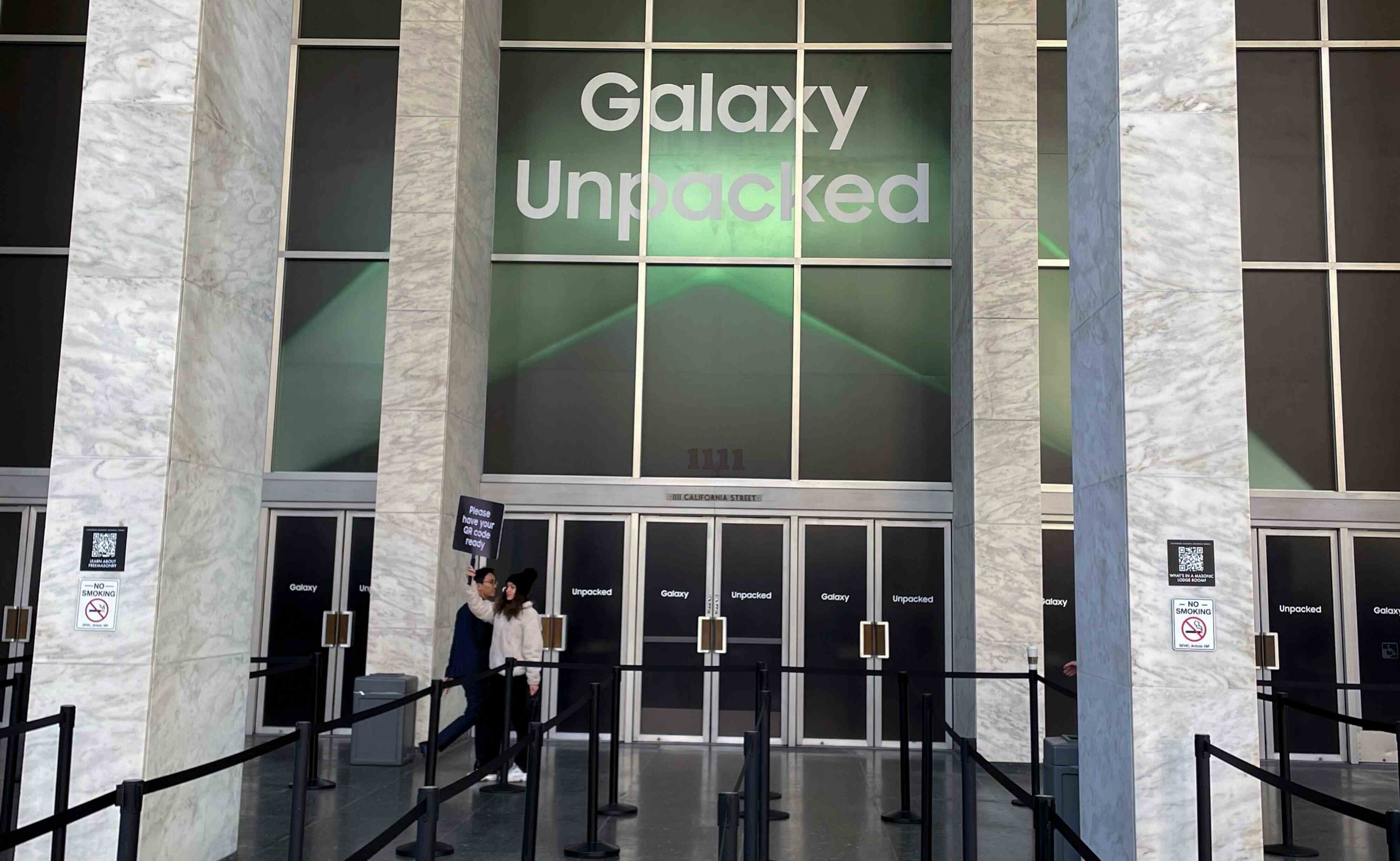 Lieu Samsung Unpacked 2023