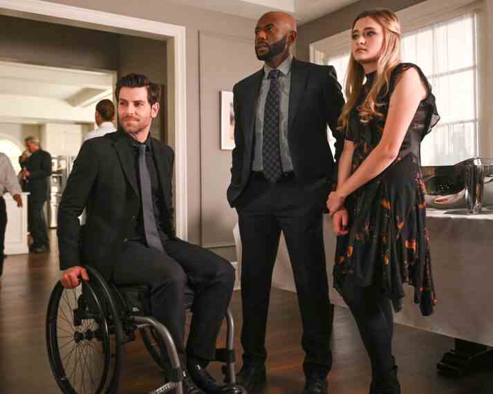 DAVID GIUNTOLI, ROMANY MALCO, LIZZY GREENE - 