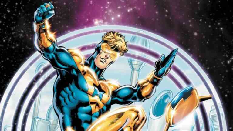 Booster Gold : À l’intérieur du super-héros des médias sociaux qui avait des décennies d’avance sur son temps