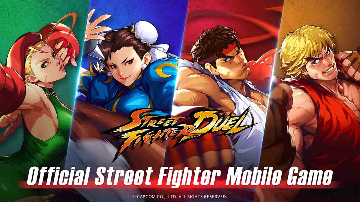 Ouverture des préinscriptions à Street Fighter Duel
