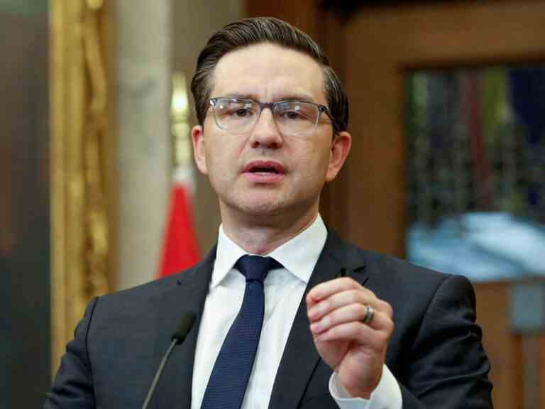 Pierre Poilievre lance des consultations pour trouver une « solution de base des Premières Nations » aux recettes fiscales