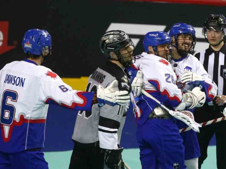 Rock a besoin d’OT pour vaincre Roughnecks à Calgary