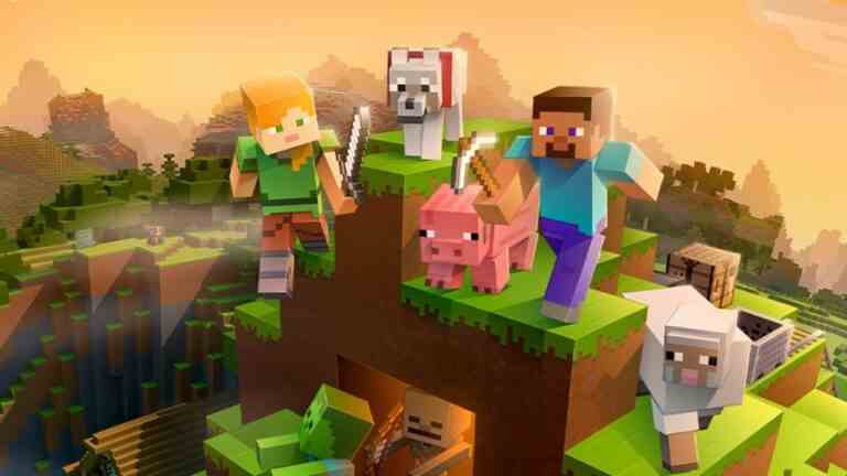 La collection Deluxe de Minecraft est maintenant disponible sur la Nintendo Switch
