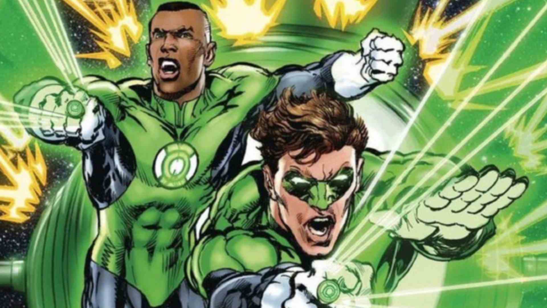 Hal Jordan et John Stewart