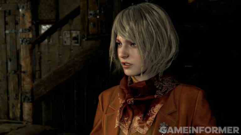 Pourquoi Capcom a changé Ashley dans Resident Evil 4
