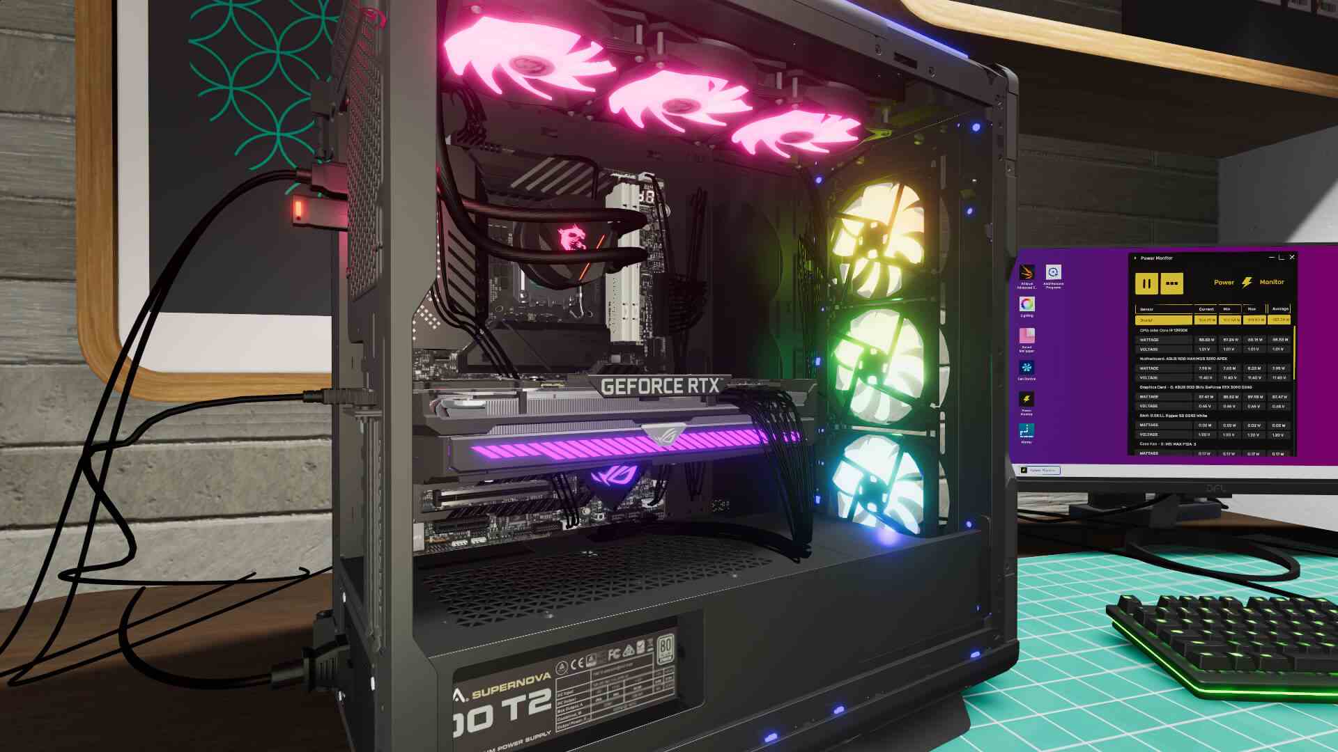 PC Building Simulator 2 m'évite de dépenser de l'argent que je n'ai pas
