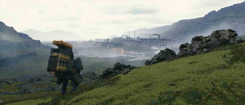 Death Stranding est l'un de mes favoris après avoir abandonné la difficulté
