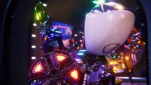 Ratchet & Clank Dr. Nefarious Les meilleurs robots du jeu