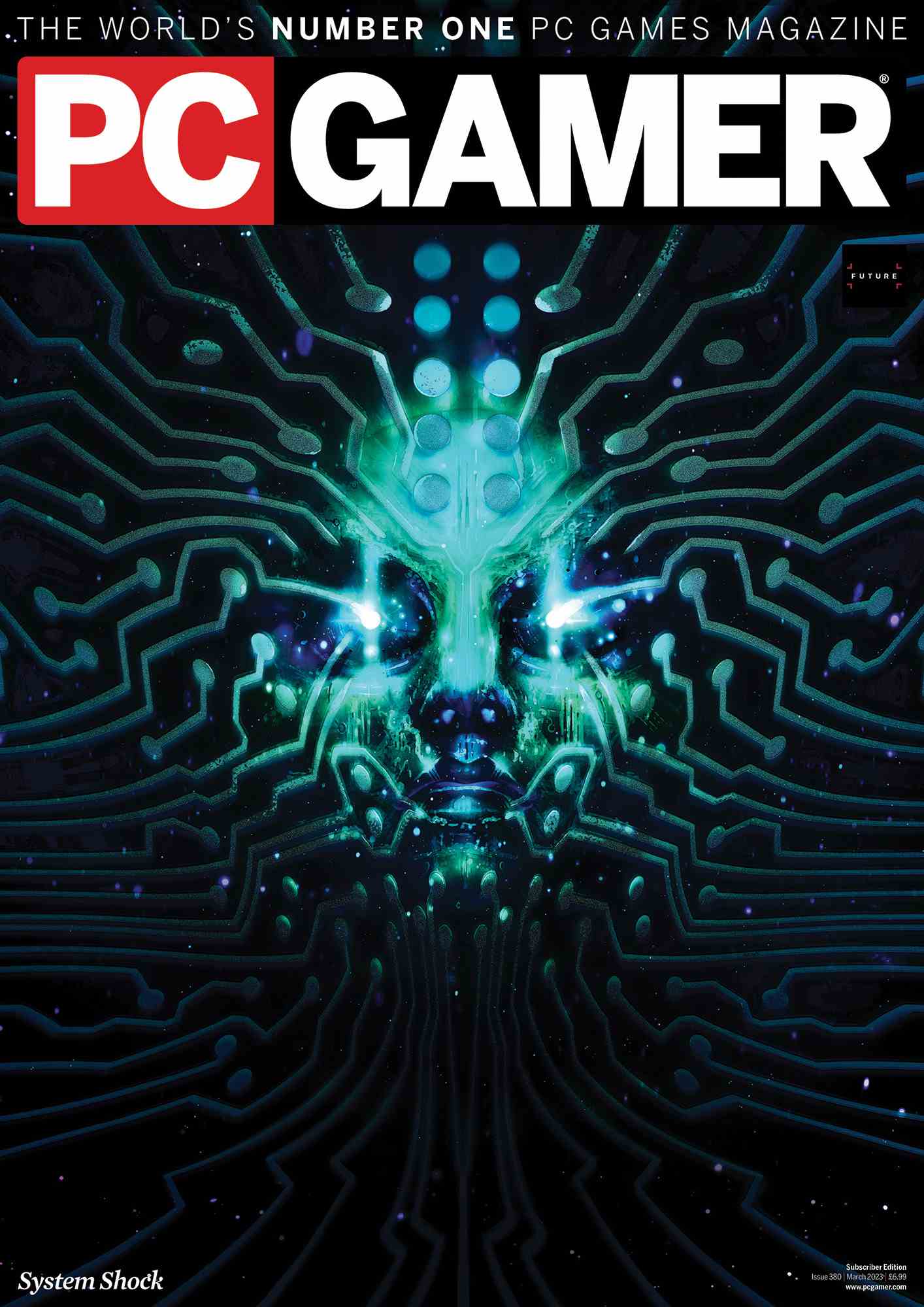 Magazine PC Gamer numéro 380