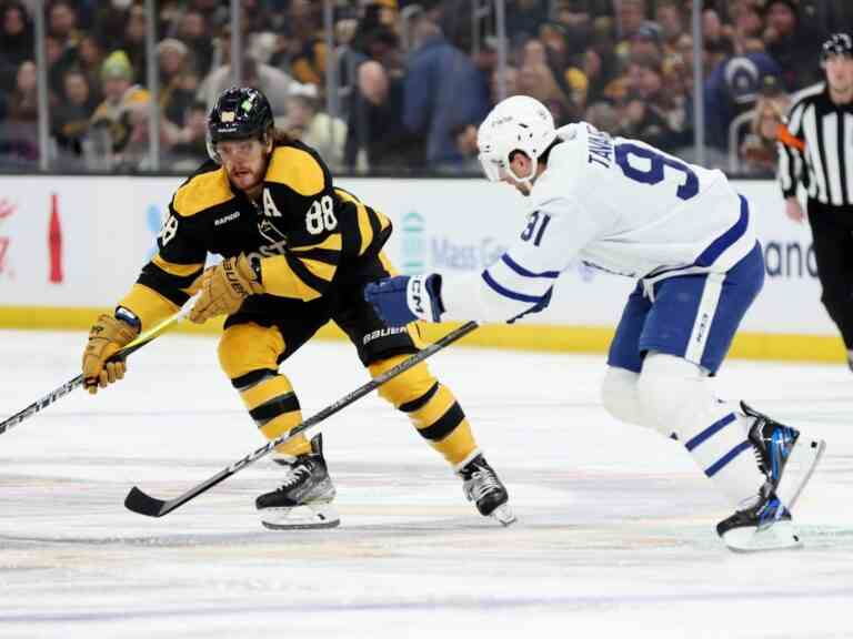 Avant la pause des étoiles, les Maple Leafs doivent se mesurer aux Bruins