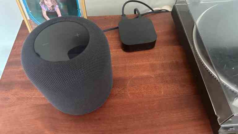 Pas encore!  Le HomePod 2 a taché mes meubles – tout comme l’original