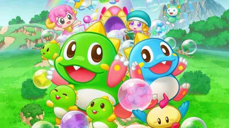  Puzzle Bobble Toutes les bulles !  Va sauter sur Switch en mai
