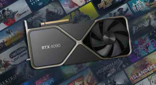 De plus en plus de joueurs Steam utilisent désormais Nvidia RTX 4090 comme GPU principal