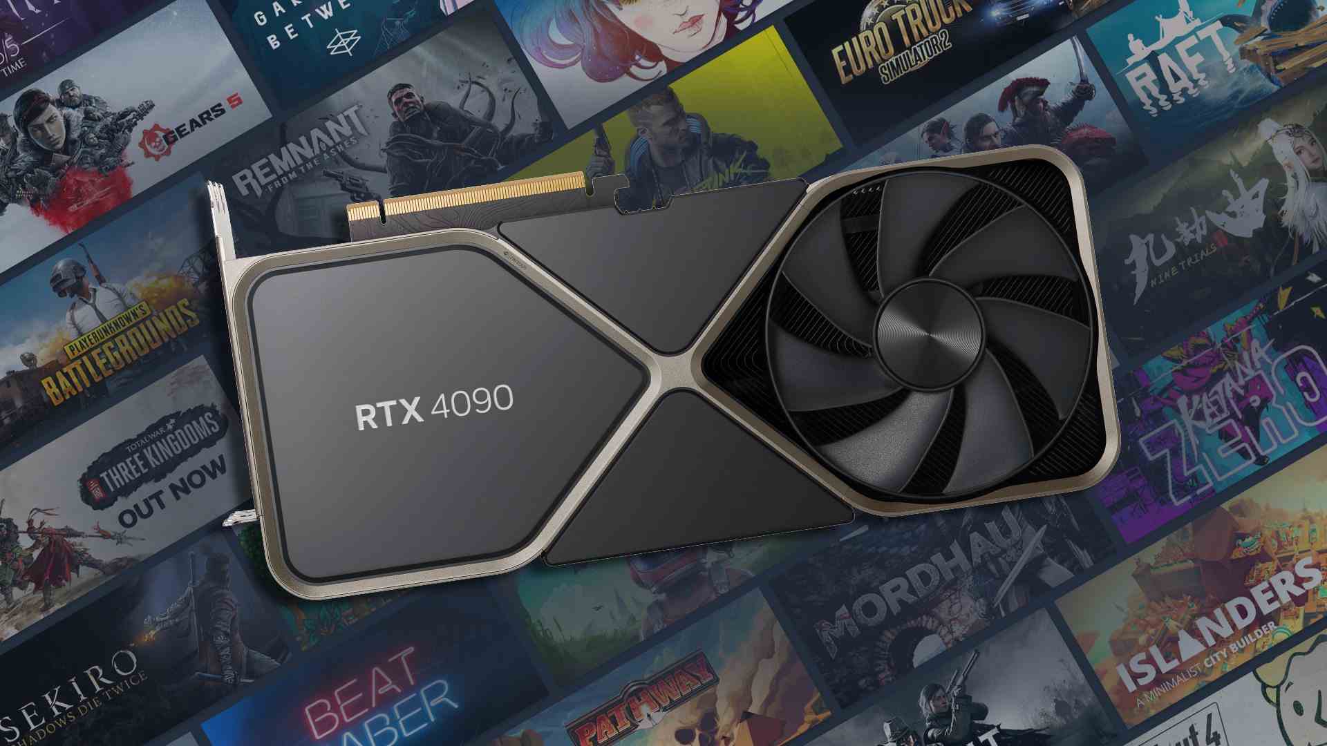 De plus en plus de joueurs Steam utilisent désormais Nvidia RTX 4090 comme GPU principal
