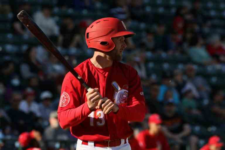 Une horrible blessure n’arrêtera pas Max Murphy des Winnipeg Goldeyes