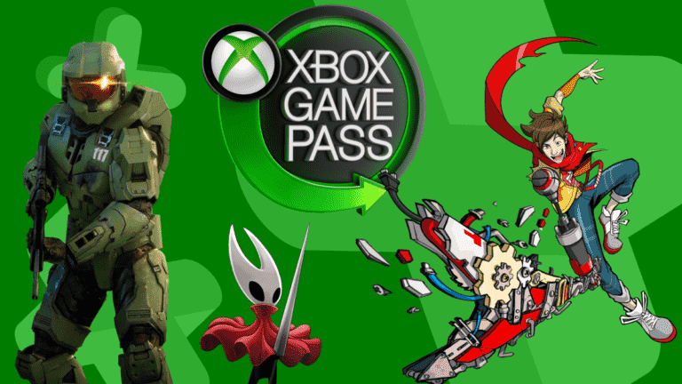 Xbox Game Pass Master Chief, Hollow Knight Hi-Fi Rush