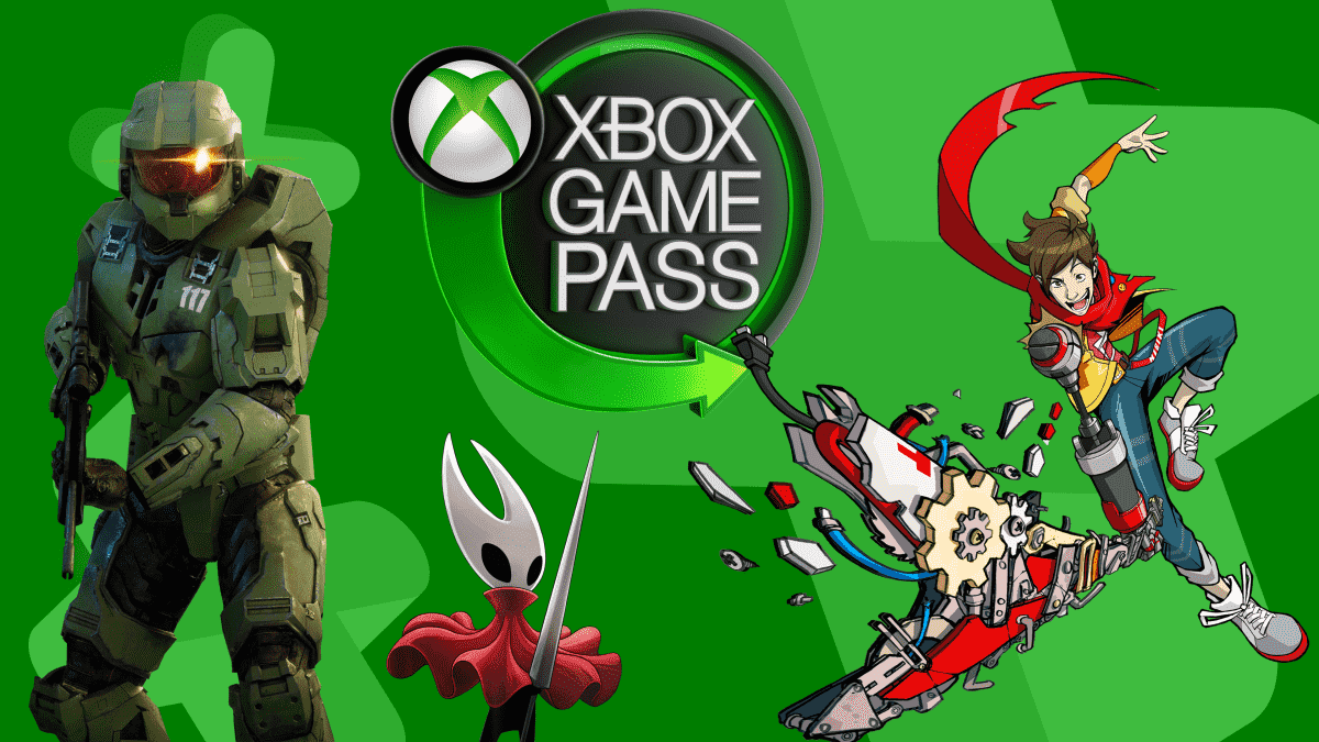 Xbox Game Pass Master Chief, Hollow Knight Hi-Fi Rush