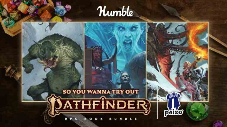 Pathfinder offre 27 livres d’une valeur de 400 $ pour seulement 25 $