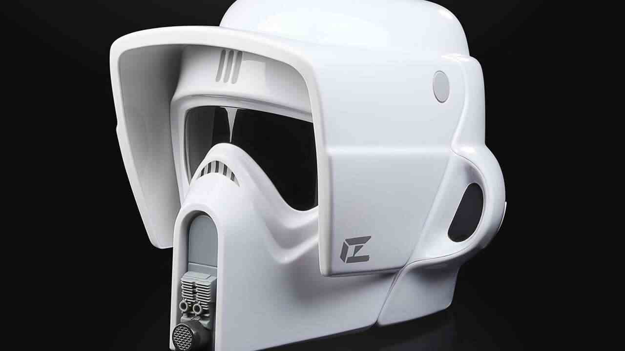 Le casque Star Wars Black Series Scout Trooper arrive, voici votre premier aperçu
