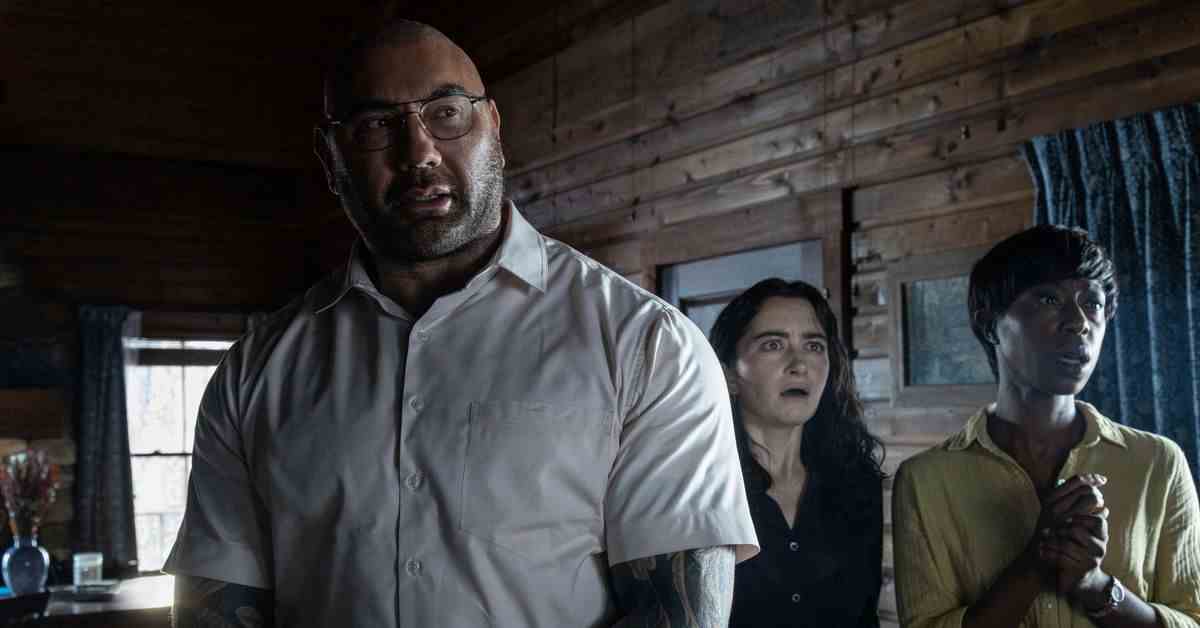 La fin de Knock at the Cabin a l'un des meilleurs rebondissements de M. Night Shyamalan
