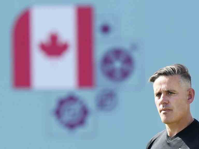 John Herdman dit qu’il reste comme entraîneur du Canada