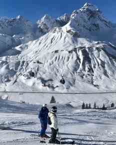 CROUTER : Partez pour une odyssée dans les Alpes autrichiennes à Lech/Zürs