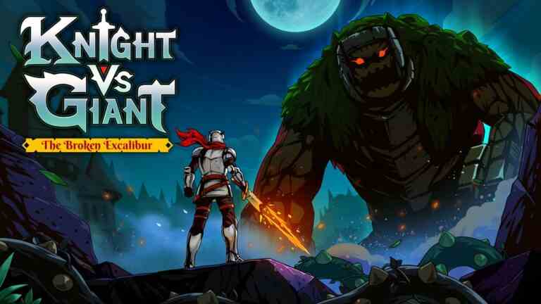 Knight vs Giant The Broken Excalibur arrive sur Switch
