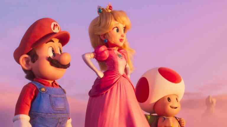 Le film Super Mario Bros. obtient une nouvelle affiche
