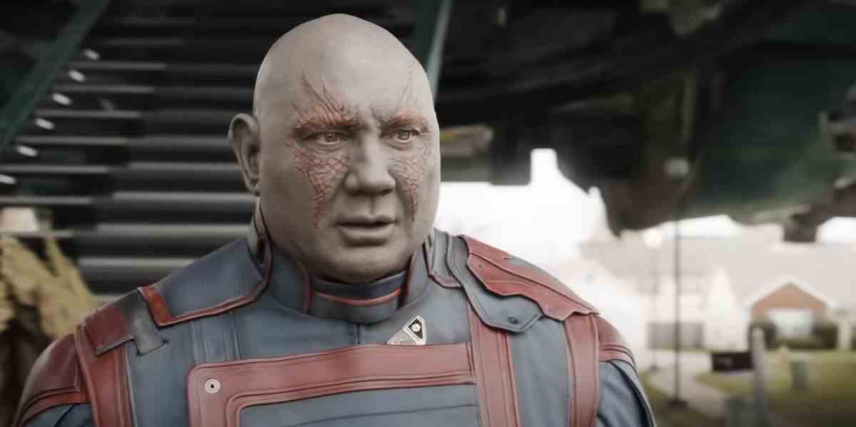 Dave Bautista se souvient de la scène finale émouvante des Gardiens de la Galaxie

